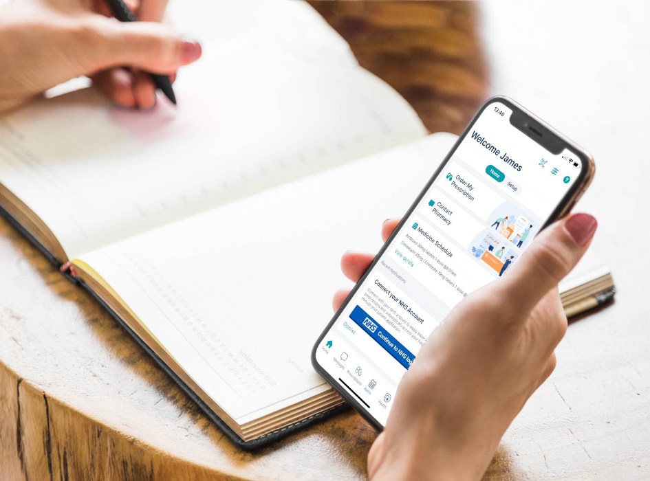 mobile phone app medicines